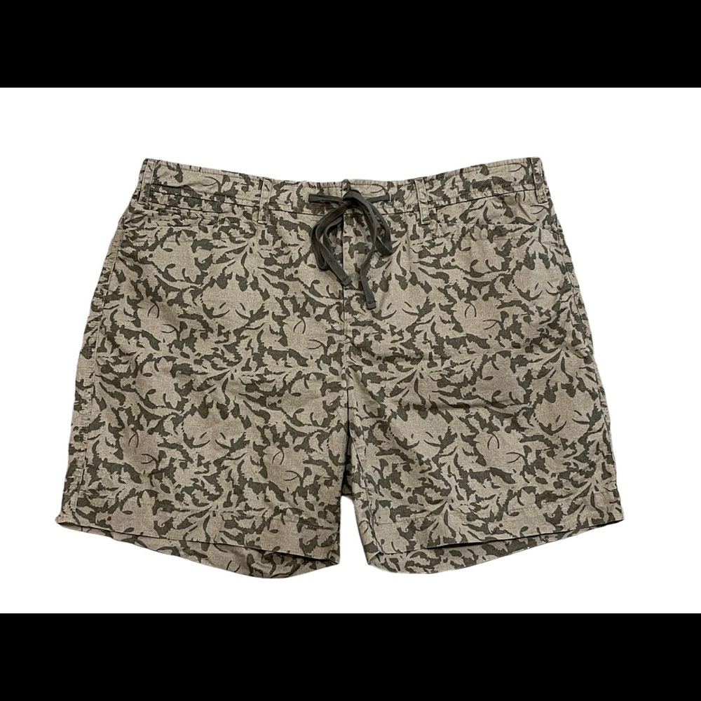 Ralph Lauren- Lauren Jeans Co -Olive Green Drawcord Chino Shorts Women's Size 12